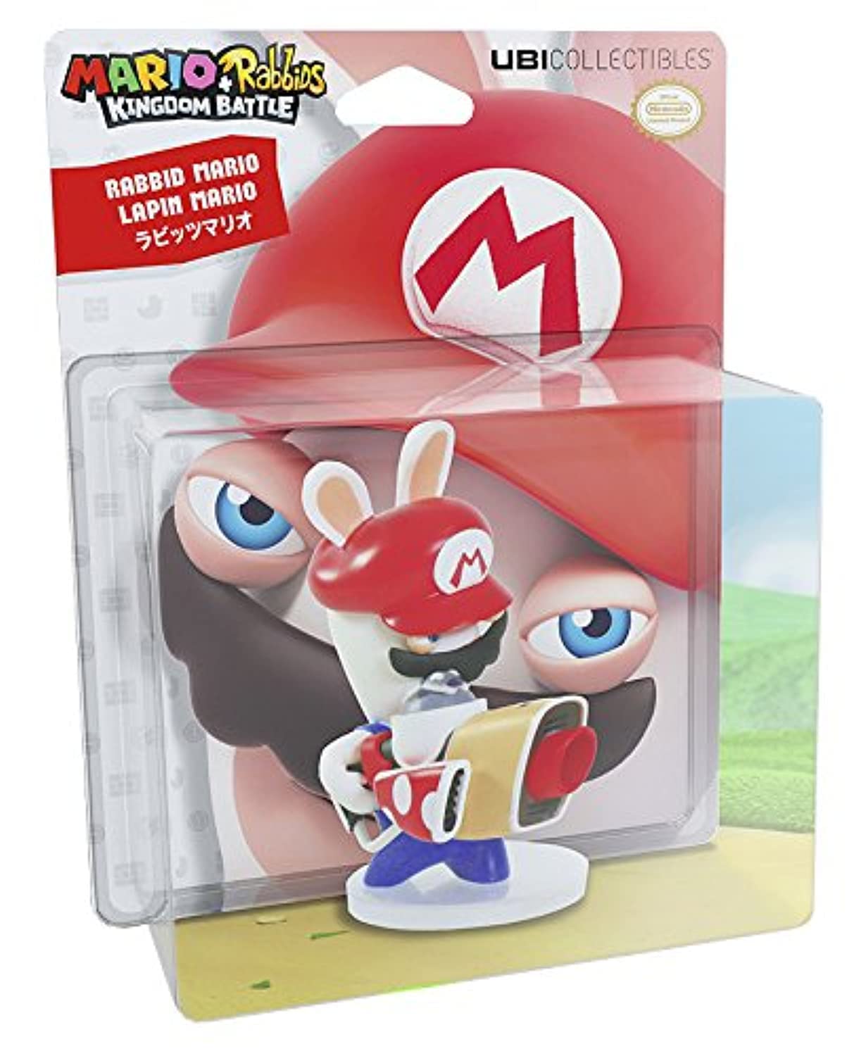 Mario + Rabbi DS - Action Figure Rabbids Mario - 8 cm Mario + Rabbi DS - Action Figure Rabbids Mario - 8 cm